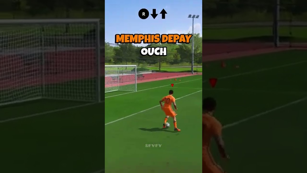 Memphis Depay OUCH 🌈 | FIFA 23 Fails