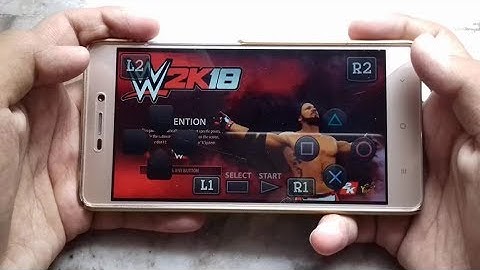 How to Download and Install WWE 2k18 in Android Wr3d Mod