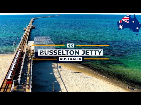 4K Drone | Busselton Jetty, Western Australia | DJI Mavic 2 Zoom