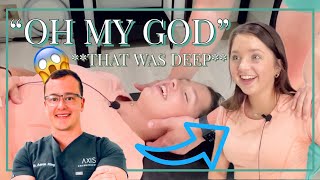 She’s Never Been Cracked Like This!😳😱 | Chiropractic Cracking | Chiropractic ASMR