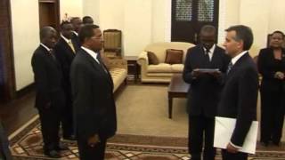 Rais Kikwete Apokea Hati Za Utambulisho Toka Kwa Mabalozi Wa India Na Spain