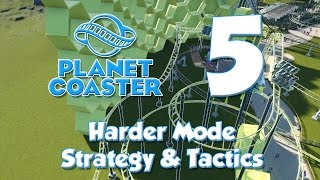 Planet Coaster Strategy & Tactics #5 — Barf Harvester