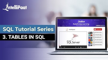 Tables in SQL | Records and Fields in SQL | Intellipaat