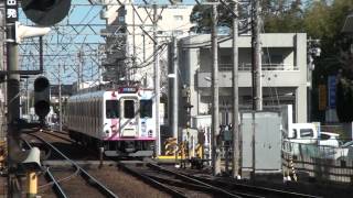 近鉄1000系1007編成普通白塚行き到着