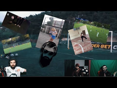 საფეხბურთო ფინტები გამომწერების შესრულებით ლევანთან და ნიკოლოზთან ერთად ნაწილი 2