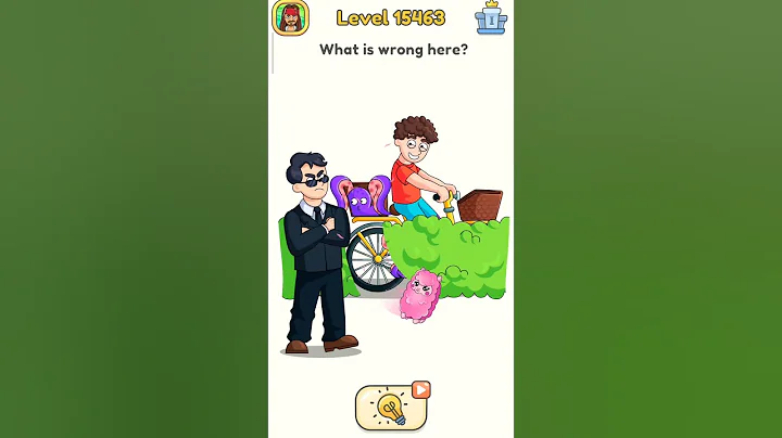 Dop 5 ( Delete one part ) level what's is wrong here #dop5 #dop2 #games #gaming #puzzle #subscribe