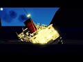 The Failed Rescue Attempt | Roblox Tiny Sailors World | Crashing &amp; Sinking