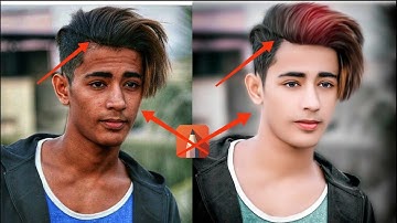 Face Smooth Editing Secret Trick🔥|| Autodesk Sketchbook Smooth Skin + White Face Editing