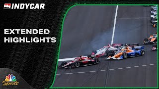 IndyCar EXTENDED HIGHLIGHTS: Sonsio Grand Prix at IMS Road Course | 5/11/24 | Motorsports on NBC screenshot 3