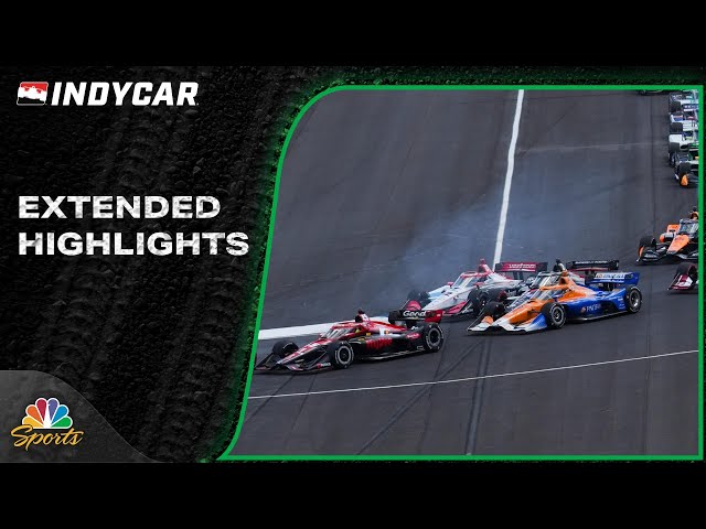 IndyCar EXTENDED HIGHLIGHTS: Sonsio Grand Prix at IMS Road Course | 5/11/24 | Motorsports on NBC class=