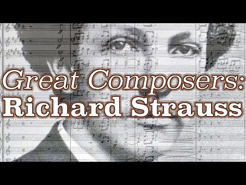 Video: Strauss Richard: Biografi, Karriär, Privatliv