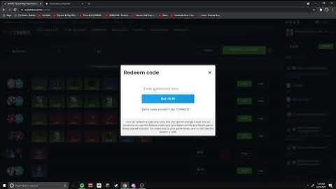 Use Code "SNAIL" In RustChance Or RustySaloon To Get .50$ For Free