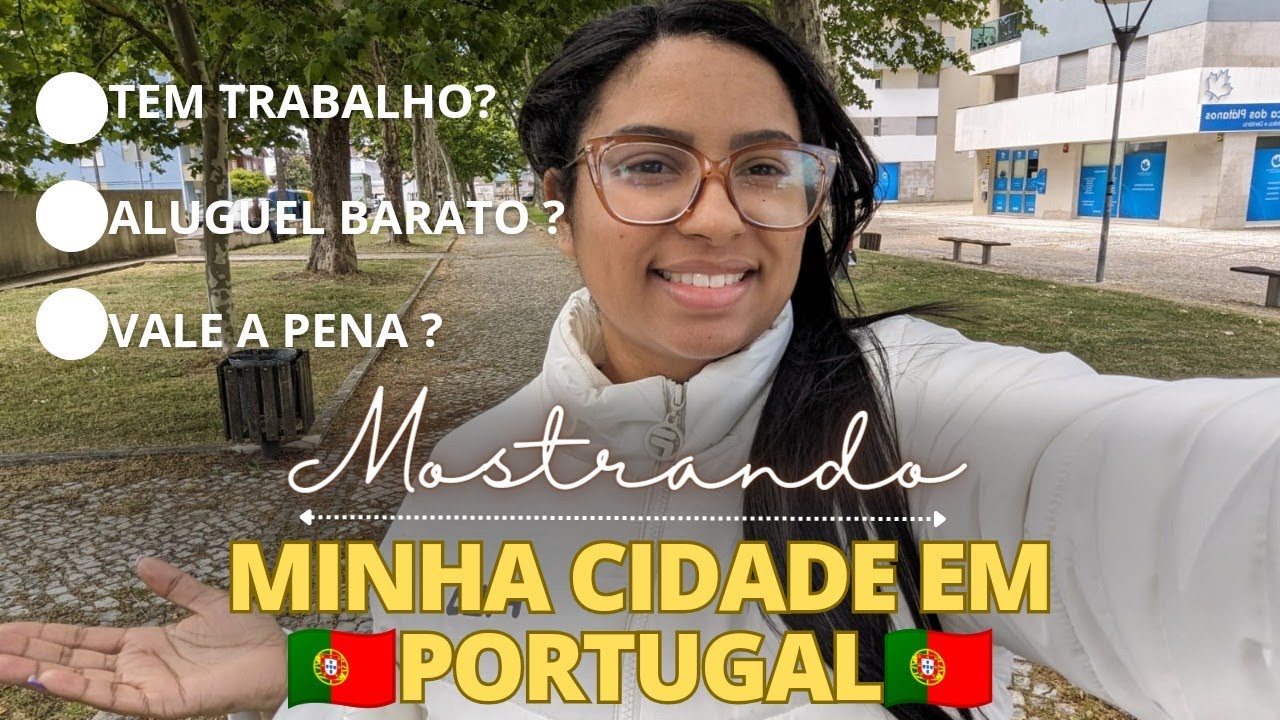 Minha CIDADE EM PORTUGAL, como é MORAR em SANTARÉM, ABRANTES. qualidade de vida, segurança lazer 😍🍃🍁