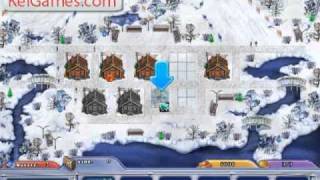 New Fun Time Management Game Ski Resort Mogul - Gameplay