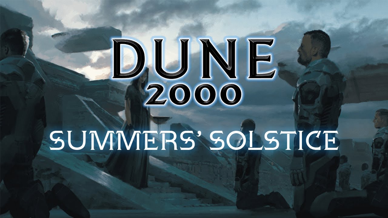 Dune 2000 Custom Campaign: Summers' Solstice - Mission 9 (Hard Difficulty)
