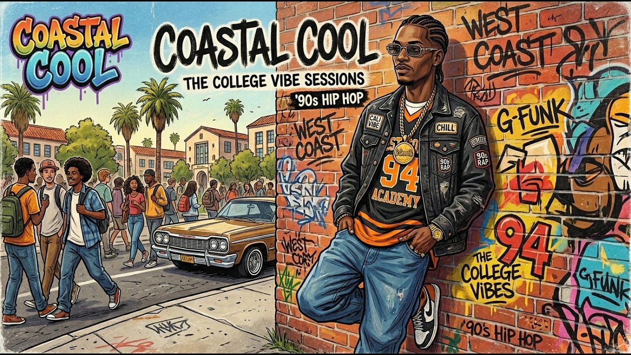 West Coast Funk Tape – Vol.2: Drive-By Grooves – 90s G-Funk