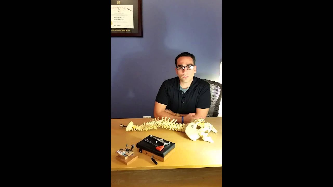 Popping noise explained with a chiropractic adjustment YouTube