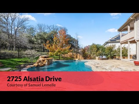 2725 Alsatia Drive, Austin, TX home video tour