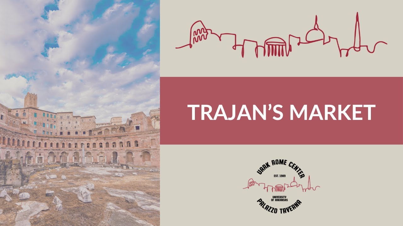 The secret Rome of Emilio Del Gesso - The Trajan's Market