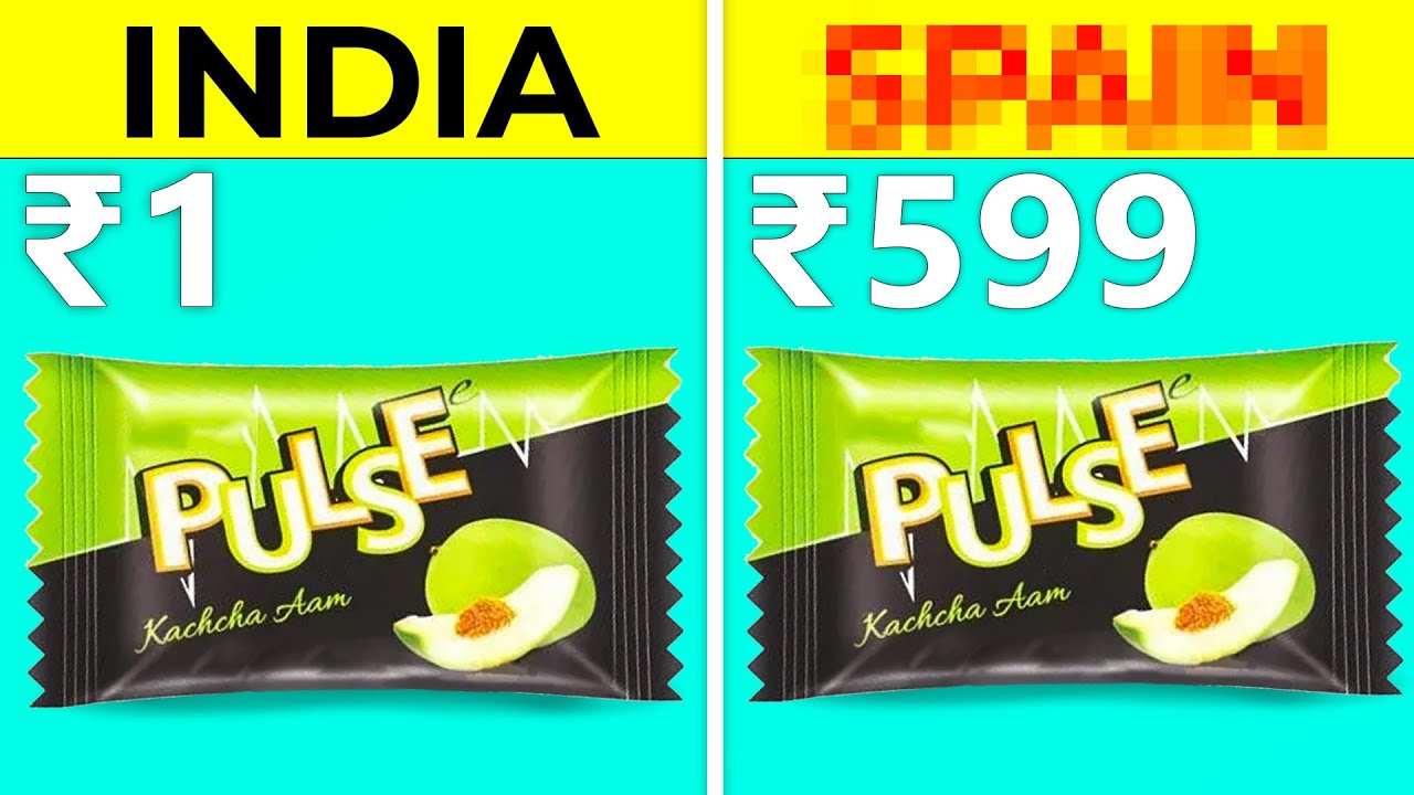 Price of Indian Products In Other Countries | It's Fact
