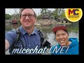 Micechat live  friday at 5  disneyland