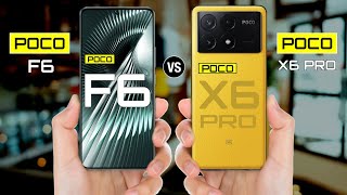 Poco F6 Vs Poco x6 Pro - #pocof6vspocox6pro