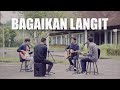 Bagaikan langit  potret acoustic cover by sebaya project