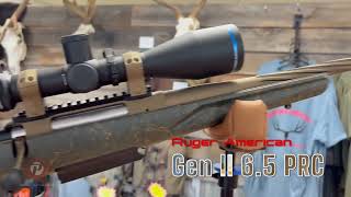 The Ruger American Gen II in 6.5 PRC