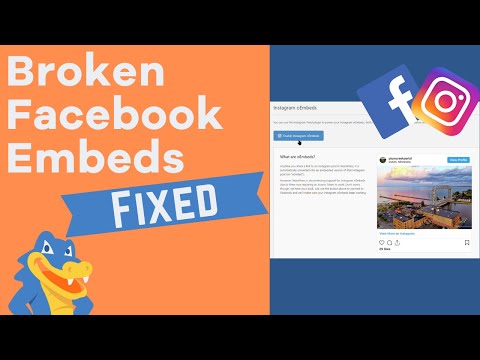 How to Fix the WordPress oEmbed Issue with Facebook and Instagram