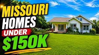 10 Affordable Homes for Sale in Missouri Under $150K  Hidden Real Estate Gems