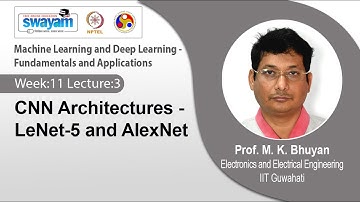 Lec 39: CNN Architectures - LeNet-5 and AlexNet