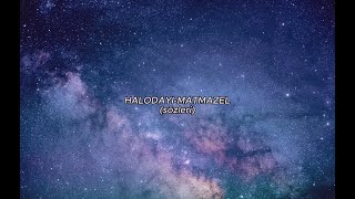 HALODAYI-MATMAZEL (sözleri) Resimi