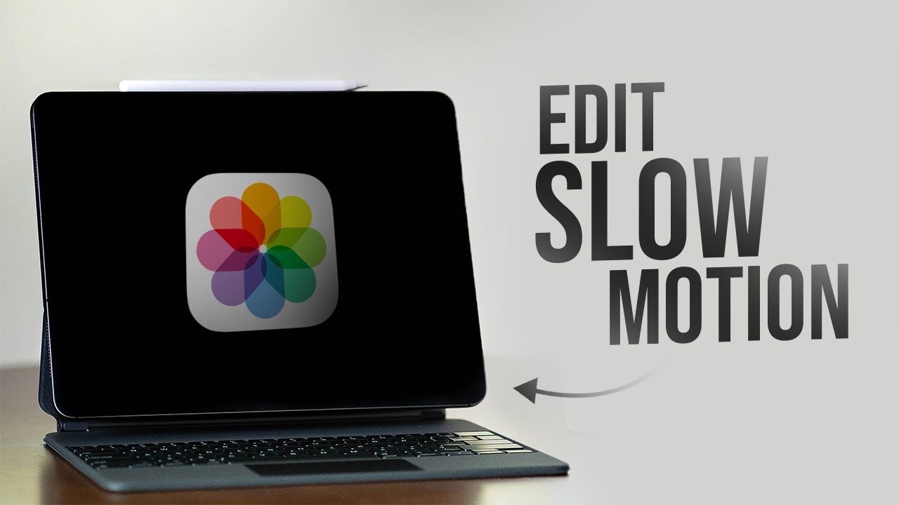 Как редактировать замедленную съемку на iPad (инструкция)