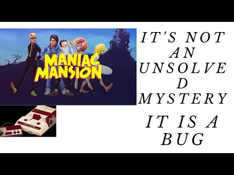 Video: Retrospektiivi: Maniac Mansion: Tentacle-päivä