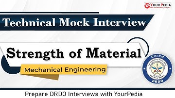 SOM Mock Interview for DRDO | ME | Prepare DRDO Interviews with YourPedia