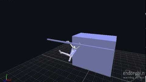 Endorphin - Tutorial 2 - Jump and Grab