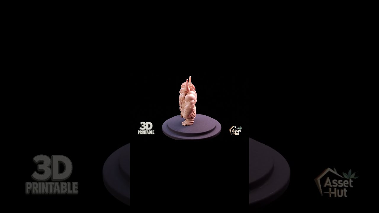 Creating a 3D Barbarian! 🔥 | Blender  | 