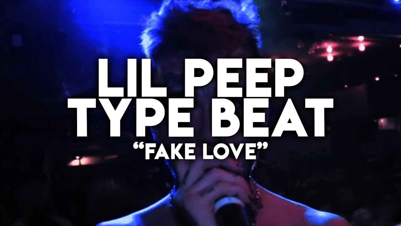 [FREE] Lil Peep Type Beat - "Fake Love" [Prod. pastnight]