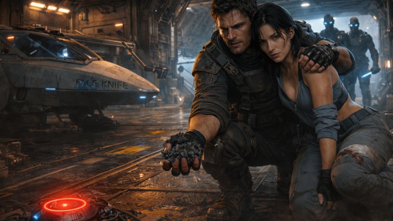 Heartbeat Beacon Trapped Us as the Station Sealed in Forty Minutes - We Had to Run | scifi stories