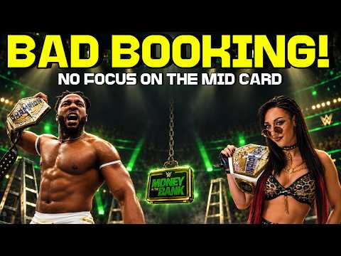 WWE are making A HUGE MISTAKE with the Mid Card Titles! Money In The Bank 2026