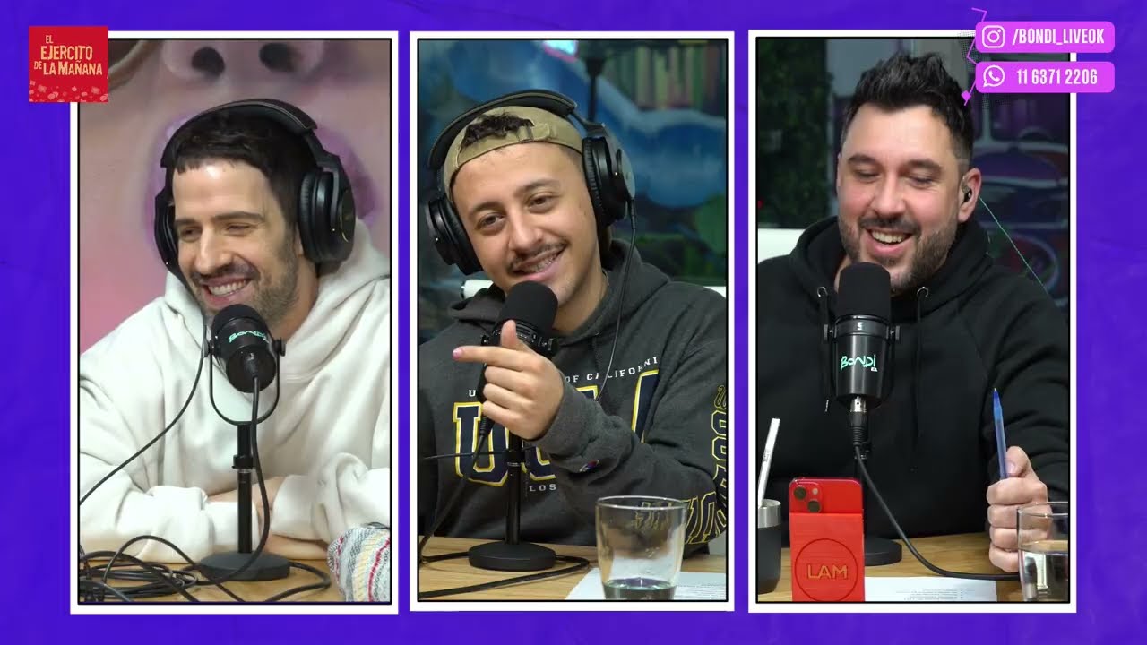 LA FARAONA, MARTIN CIRIO EN #ELEJERCITO #bondi #pepeochoa #fefebongiorno #martincirio #stream