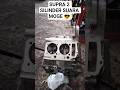 SUPRA 2 SILINDER PART 2 #gahar #moge #machine #mechanic