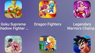 Goku Supreme Shadow Fighter, Dragon Fighters, Legendary Warriors Champions screenshot 5