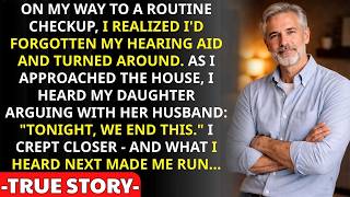I Forgot My Hearing Aid And Turned Back — Then I Heard My Daughter Say, “Tonight, We End This.”