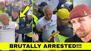 Police BRUTALLY Arrested Raise the Colours Ryan in London