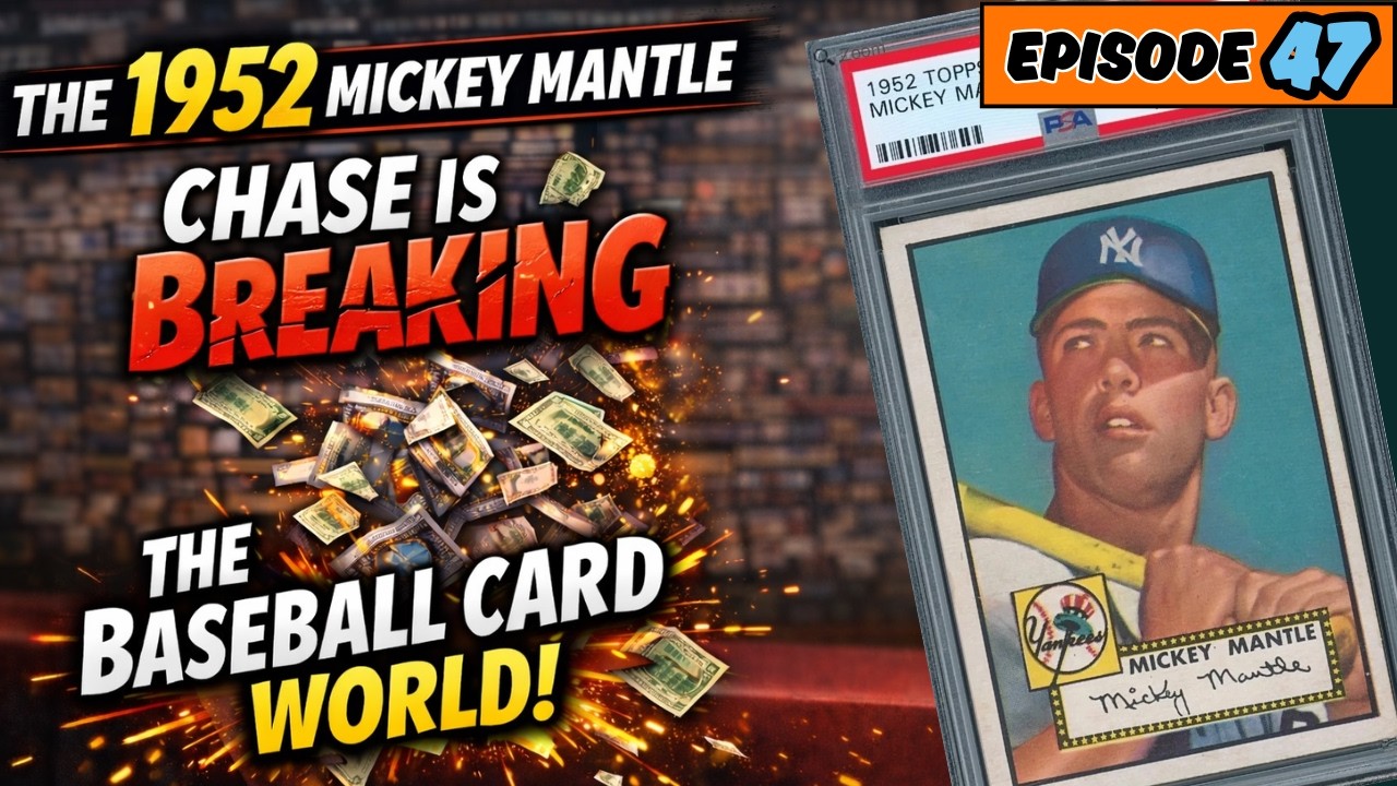 The 1952 Mickey Mantle Chase Is Breaking the Baseball Card World | E47