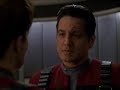 "Two Crews Maquis and Starfleet Are Going To Become One" Commander Chakotay