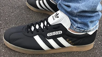 Adidas Gazelle Super (unboxing & on foot)