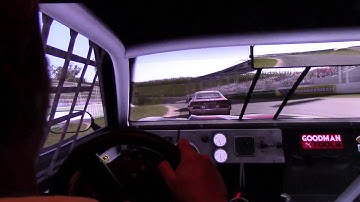 rFactor2: Howston Dissenter at Toban Raceway Park.