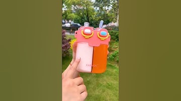 Bình đựng nước hai ngăn tiện lợi